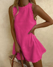 Stylish and Elegant Sleeveless Dress for Women