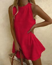 Stylish and Elegant Sleeveless Dress for Women