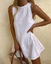 Stylish and Elegant Sleeveless Dress for Women