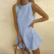 Stylish and Elegant Sleeveless Dress for Women
