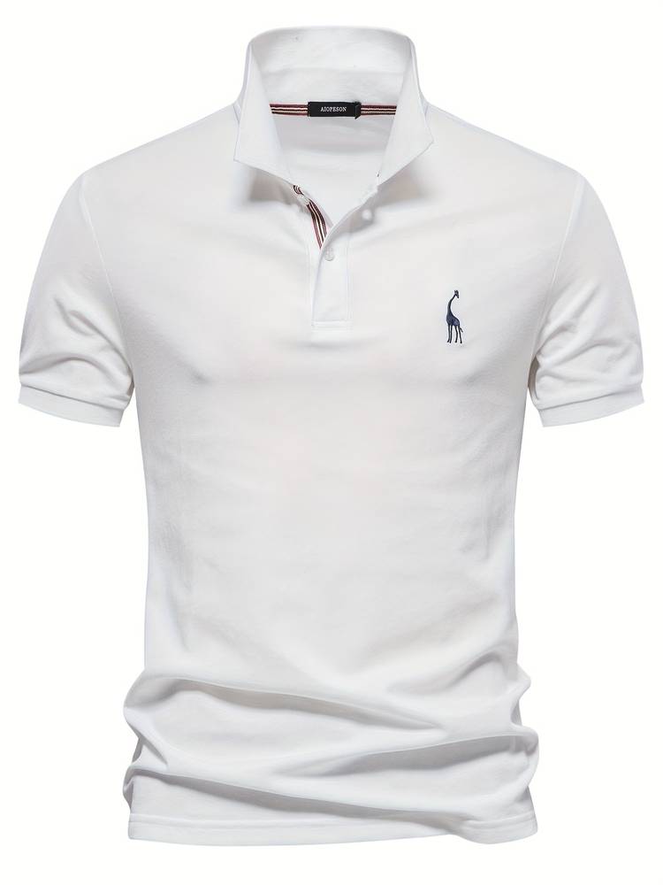 Sophisticated and Comfortable Polo Shirt for Men