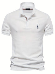 Sophisticated and Comfortable Polo Shirt for Men