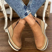 Stylish Low Ankle Boots with Side Zip for Women
