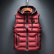 Stylish and Comfortable Hooded Vest for Men