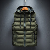 Stylish and Comfortable Hooded Vest for Men