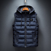 Stylish and Comfortable Hooded Vest for Men
