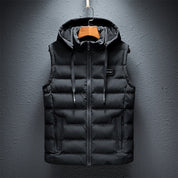 Stylish and Comfortable Hooded Vest for Men