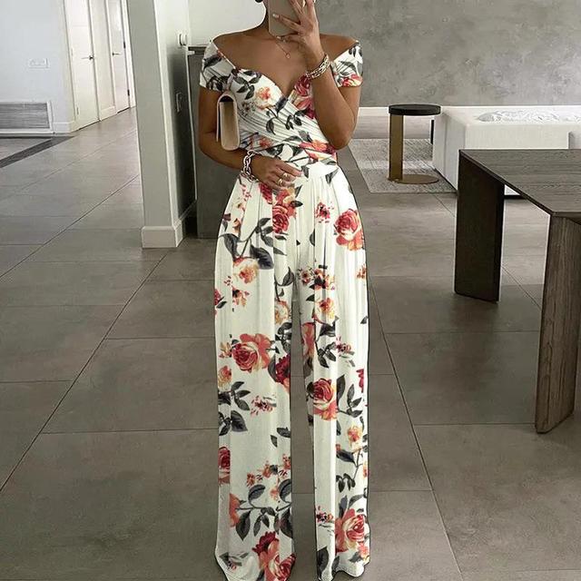 Elegante-Dames-Jumpsuits2023-Zomer-Sexy-Off-Shoulder-V-Hals-Print-Hoge-Taille-Geplooide-Rechte-Mouw-Eendelig.jpg_640x640_5.jpg