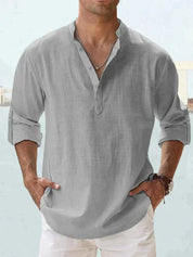 Breathable Linen Shirt for Men