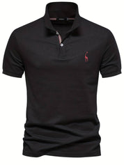 Sophisticated and Comfortable Polo Shirt for Men