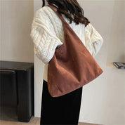 Women's Hobo Tote Shoulder Bag - Casual Everyday Style