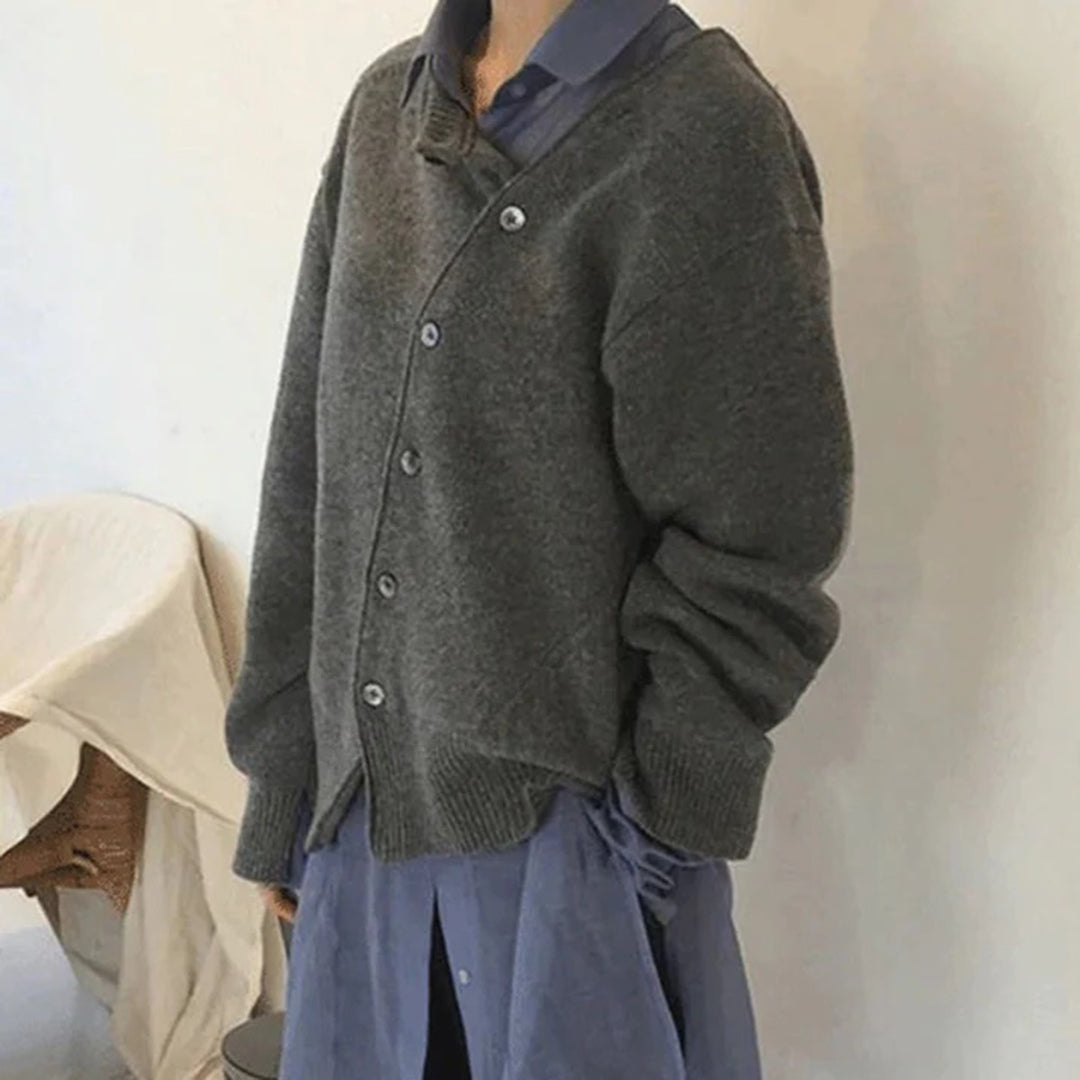 Women's Oversized Cardigan - Warm & Comfortable