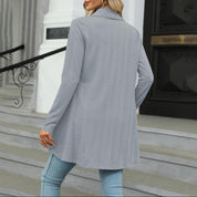 Women's Stylish Summer Cardigan - Lightweight Layering Piece