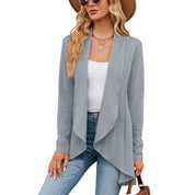 Women's Stylish Summer Cardigan - Lightweight Layering Piece