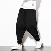 Men's Harem Joggers - Stylish Baggy Fit