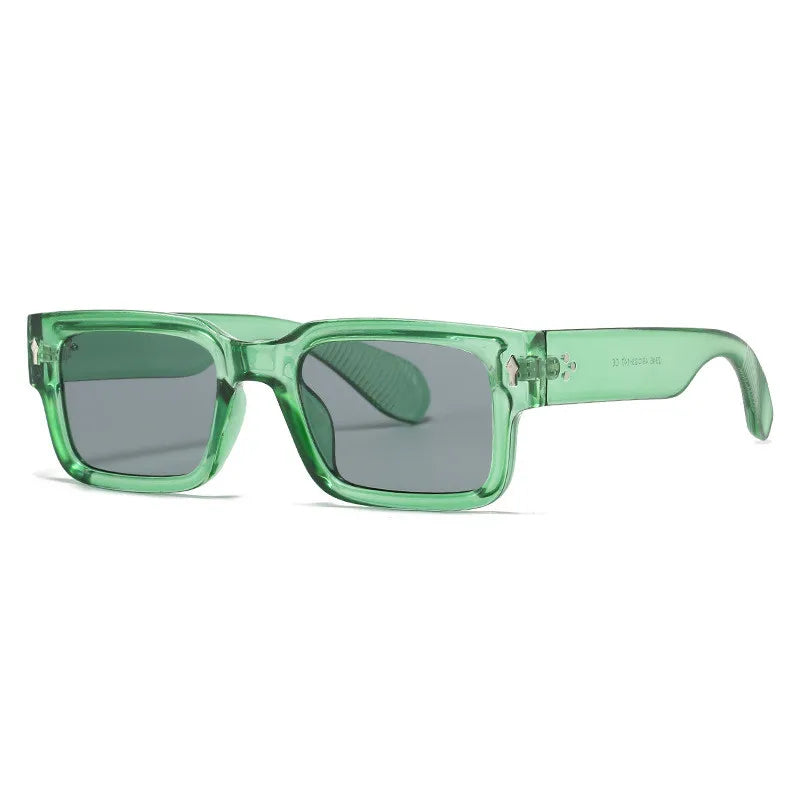 Retro Square UV400 Sunglasses for Men