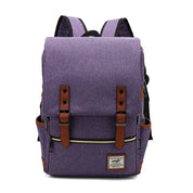 Women's Oxford Waterproof Backpack - Rugged Flap Top Daypack