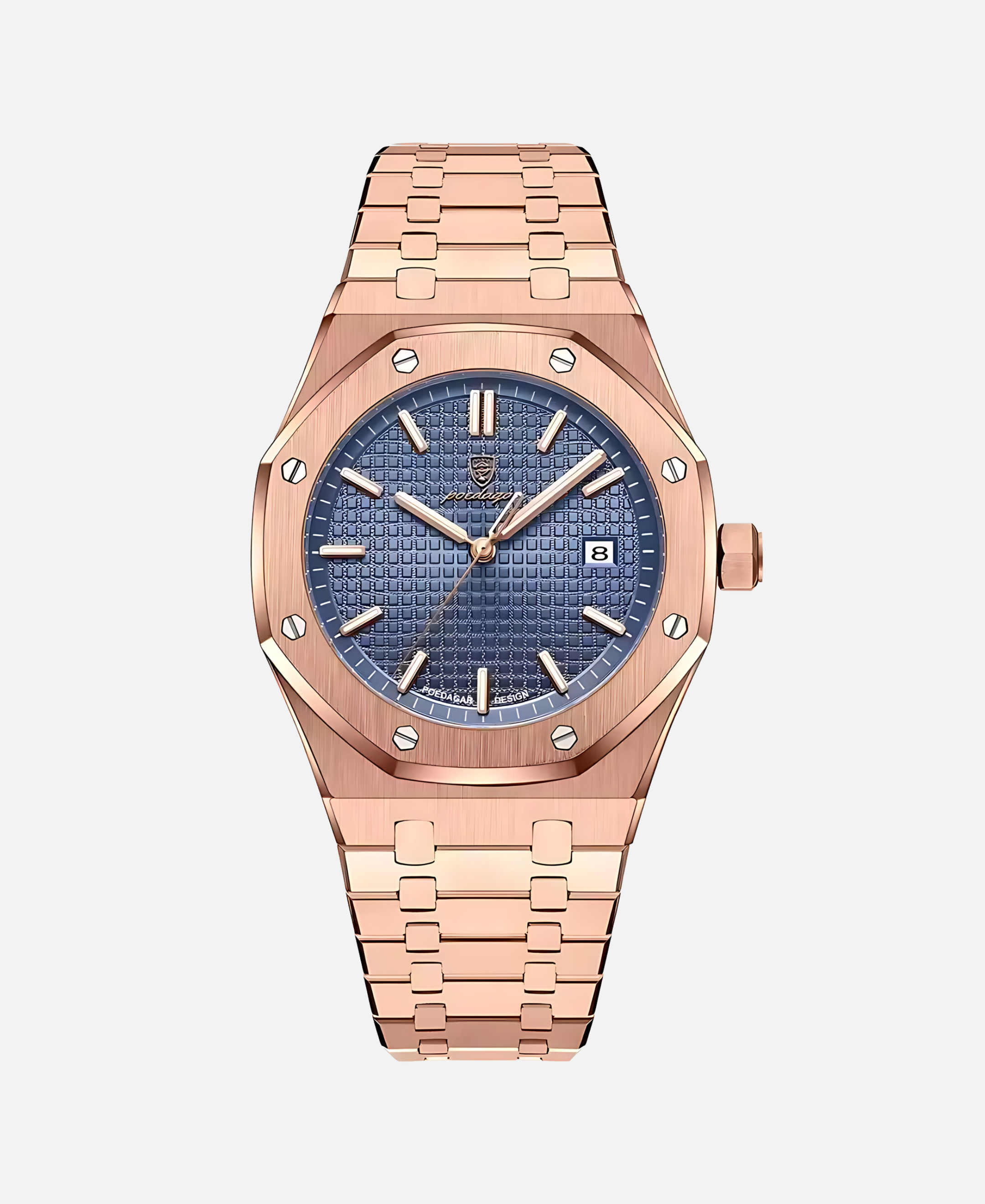 Durable Stainless Steel Wrist Watch for Men