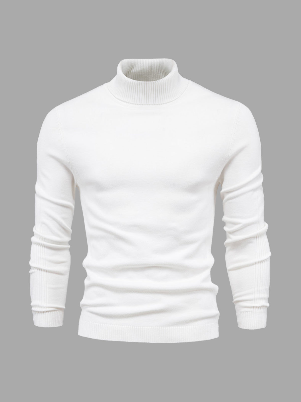 Stylish Turtleneck Sweater for Men