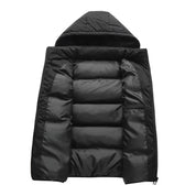 Men's Gilet - Hooded with Quilted Design