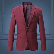 Classic Tailored Blazer for Men