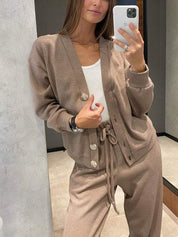 Digna - Luxurious and Comfortable Knit Set for Women