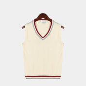 Classic Sleeveless V-Neck Vest for Men | James