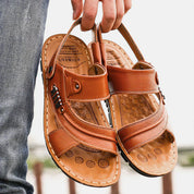 Durable Orthopedic Walking Sandals for Men