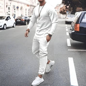 Stylish and Comfortable Sweater and Trousers Set for Men