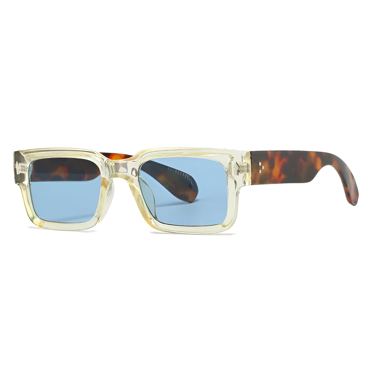 Retro Square UV400 Sunglasses for Men