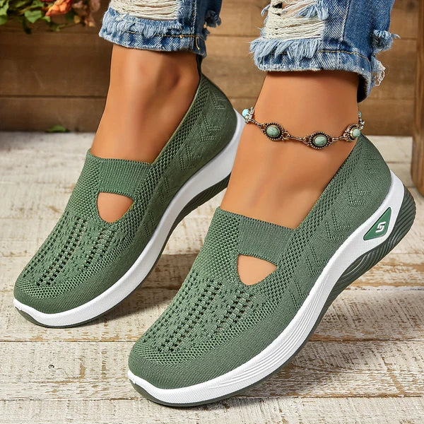 Comfortable and Supportive Slip-On Sneakers Women