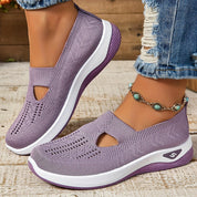 Comfortable and Supportive Slip-On Sneakers Women