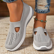 Comfortable and Supportive Slip-On Sneakers Women