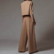 Karina - Elegant Two-Piece Palazzo Set for Women