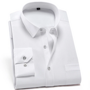 Men's Stretch Dress Shirt - Slim Fit & Wrinkle-Free