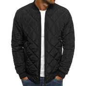 Comfortable and Casual Bomber Jacket with Zip Pockets for Men