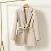 Elegant and Chic Belted Blazer for Women