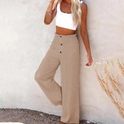 Chic and Stylish High-Waisted Trousers for Women