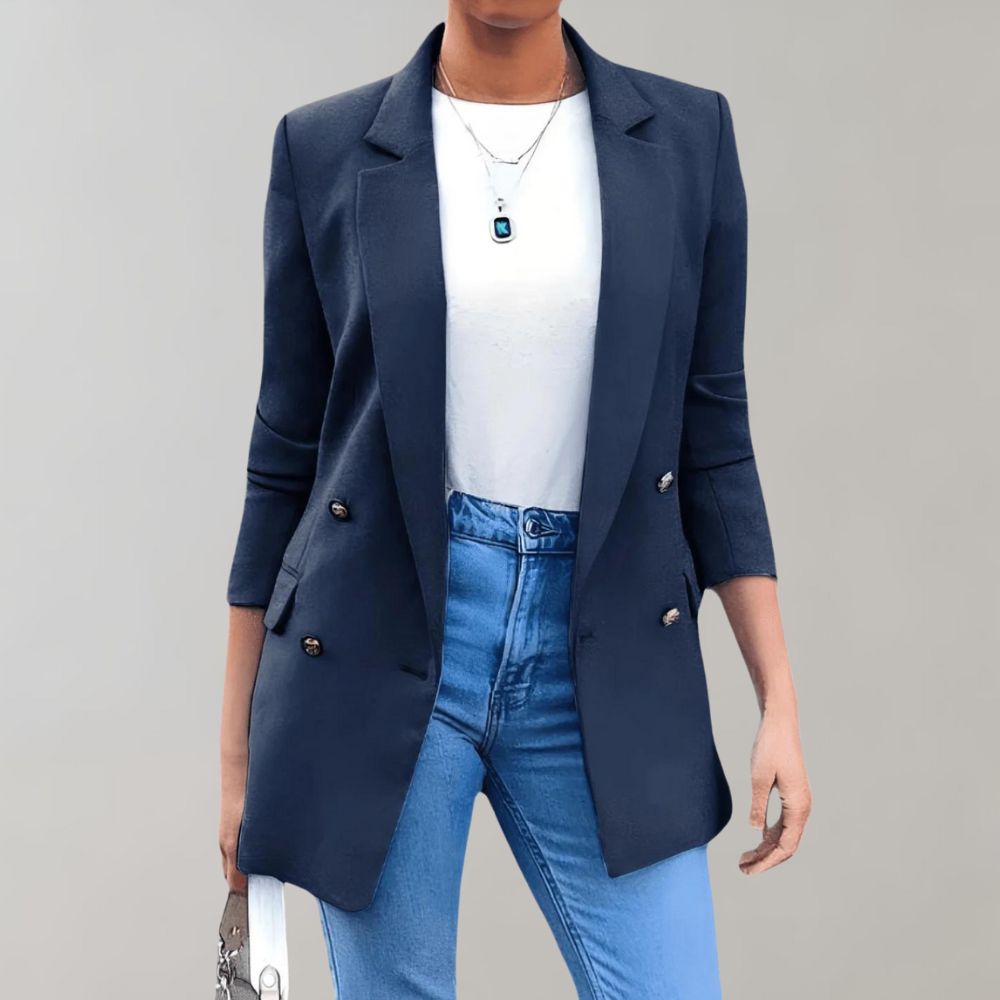 Elegant and Tailored Blazer Jacket for Women