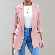 Elegant and Tailored Blazer Jacket for Women