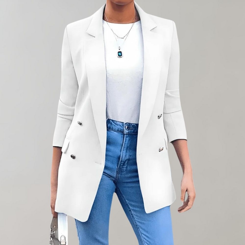 Elegant and Tailored Blazer Jacket for Women