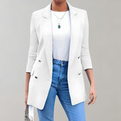 Elegant and Tailored Blazer Jacket for Women