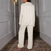 Women's Pyjama Set - Long Sleeve and Button Up