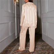 Women's Pyjama Set - Long Sleeve and Button Up