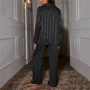 Women's Pyjama Set - Long Sleeve and Button Up