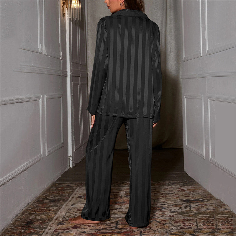 Women's Pyjama Set - Long Sleeve and Button Up