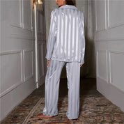 Women's Pyjama Set - Long Sleeve and Button Up