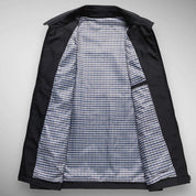 Men's Harrington Jacket - Checked Lining & Classic Collar