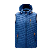 Men's Gilet - Hooded with Zip Pockets