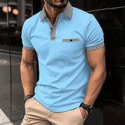 Elegant and Comfortable Polo Shirt for Men | Morgan